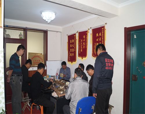 运城开锁培训